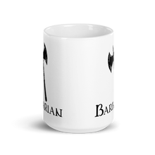 Load image into Gallery viewer, Barbarian D&D Mug Workout Apparel Funny Merchandise