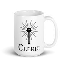 Load image into Gallery viewer, Cleric D&D Mug Workout Apparel Funny Merchandise