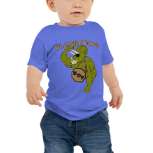 Load image into Gallery viewer, Baby Triceratops T-Shirt Workout Apparel Funny Merchandise