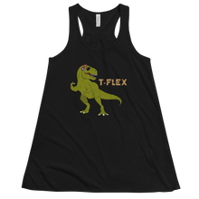 Load image into Gallery viewer, Women's T-Flex Tank Workout Apparel Funny Merchandise