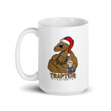 Load image into Gallery viewer, Traptor Christmas Mug Workout Apparel Funny Merchandise