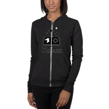 Load image into Gallery viewer, Wizard D&D Zip-Up Hoodie Workout Apparel Funny Merchandise