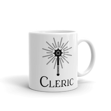 Load image into Gallery viewer, Cleric D&D Mug Workout Apparel Funny Merchandise