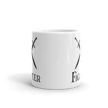 Load image into Gallery viewer, Fighter D&D Mug Workout Apparel Funny Merchandise