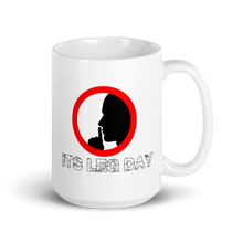 Load image into Gallery viewer, Shh It's Leg Day Mug Workout Apparel Funny Merchandise