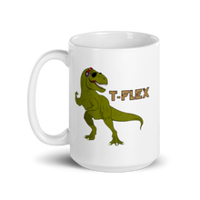 Load image into Gallery viewer, T-Flex Mug Workout Apparel Funny Merchandise