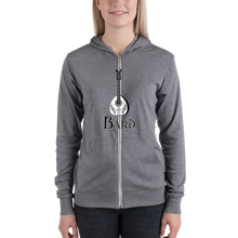 Load image into Gallery viewer, Bard D&D Zip-Up Hoodie Workout Apparel Funny Merchandise