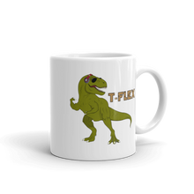 Load image into Gallery viewer, T-Flex Mug Workout Apparel Funny Merchandise