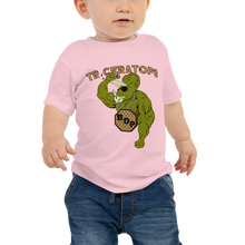 Load image into Gallery viewer, Baby Triceratops T-Shirt Workout Apparel Funny Merchandise