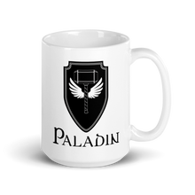 Load image into Gallery viewer, Paladin D&D Mug Workout Apparel Funny Merchandise