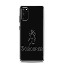 Load image into Gallery viewer, Sorcerer D&D Samsung Case Workout Apparel Funny Merchandise