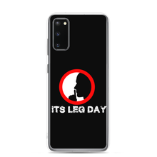 Load image into Gallery viewer, Shh It's Leg Day Samsung Case Workout Apparel Funny Merchandise