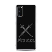 Load image into Gallery viewer, Fighter D&D Samsung Case Workout Apparel Funny Merchandise