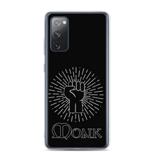 Load image into Gallery viewer, Monk D&D Samsung Case Workout Apparel Funny Merchandise