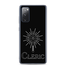 Load image into Gallery viewer, Cleric D&D Samsung Case Workout Apparel Funny Merchandise