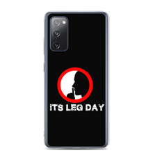 Load image into Gallery viewer, Shh It's Leg Day Samsung Case Workout Apparel Funny Merchandise