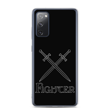 Load image into Gallery viewer, Fighter D&D Samsung Case Workout Apparel Funny Merchandise