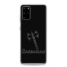 Load image into Gallery viewer, Barbarian D&D Samsung Case Workout Apparel Funny Merchandise