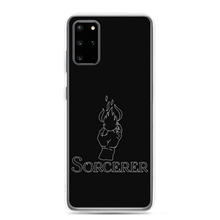 Load image into Gallery viewer, Sorcerer D&D Samsung Case Workout Apparel Funny Merchandise