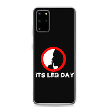 Load image into Gallery viewer, Shh It's Leg Day Samsung Case Workout Apparel Funny Merchandise