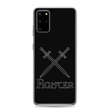 Load image into Gallery viewer, Fighter D&D Samsung Case Workout Apparel Funny Merchandise