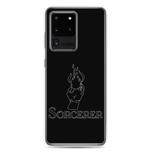 Load image into Gallery viewer, Sorcerer D&D Samsung Case Workout Apparel Funny Merchandise