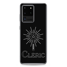 Load image into Gallery viewer, Cleric D&D Samsung Case Workout Apparel Funny Merchandise