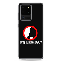 Load image into Gallery viewer, Shh It's Leg Day Samsung Case Workout Apparel Funny Merchandise