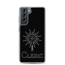Load image into Gallery viewer, Cleric D&D Samsung Case Workout Apparel Funny Merchandise