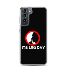 Load image into Gallery viewer, Shh It's Leg Day Samsung Case Workout Apparel Funny Merchandise