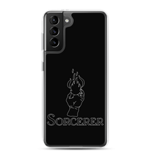 Load image into Gallery viewer, Sorcerer D&D Samsung Case Workout Apparel Funny Merchandise
