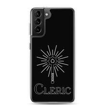 Load image into Gallery viewer, Cleric D&D Samsung Case Workout Apparel Funny Merchandise