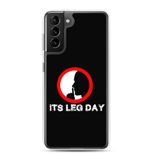 Load image into Gallery viewer, Shh It's Leg Day Samsung Case Workout Apparel Funny Merchandise