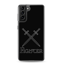 Load image into Gallery viewer, Fighter D&D Samsung Case Workout Apparel Funny Merchandise