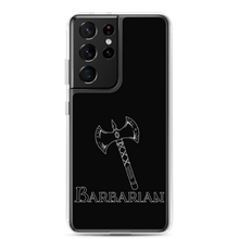 Load image into Gallery viewer, Barbarian D&D Samsung Case Workout Apparel Funny Merchandise