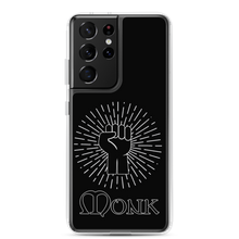 Load image into Gallery viewer, Monk D&D Samsung Case Workout Apparel Funny Merchandise