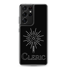 Load image into Gallery viewer, Cleric D&D Samsung Case Workout Apparel Funny Merchandise