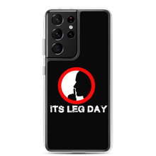 Load image into Gallery viewer, Shh It's Leg Day Samsung Case Workout Apparel Funny Merchandise