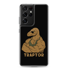 Load image into Gallery viewer, Traptor Samsung Case Workout Apparel Funny Merchandise