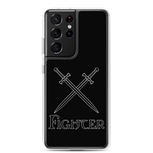 Load image into Gallery viewer, Fighter D&D Samsung Case Workout Apparel Funny Merchandise