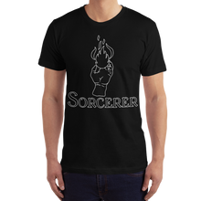 Load image into Gallery viewer, Sorcerer D&D T-Shirt Workout Apparel Funny Merchandise