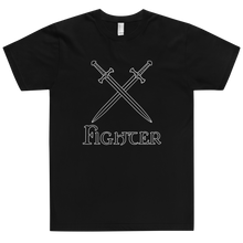 Load image into Gallery viewer, Fighter D&D T-Shirt Workout Apparel Funny Merchandise