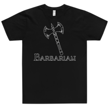 Load image into Gallery viewer, Barbarian D&D T-Shirt Workout Apparel Funny Merchandise