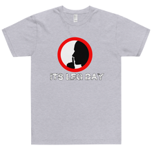 Load image into Gallery viewer, Shh It's Leg Day T-Shirt Workout Apparel Funny Merchandise