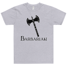 Load image into Gallery viewer, Barbarian D&D T-Shirt Workout Apparel Funny Merchandise