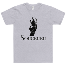 Load image into Gallery viewer, Sorcerer D&D T-Shirt Workout Apparel Funny Merchandise