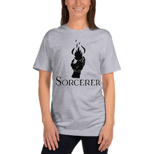 Load image into Gallery viewer, Sorcerer D&D T-Shirt Workout Apparel Funny Merchandise