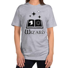 Load image into Gallery viewer, Wizard D&D T-Shirt Workout Apparel Funny Merchandise
