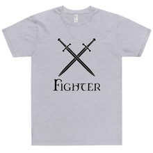Load image into Gallery viewer, Fighter D&D T-Shirt Workout Apparel Funny Merchandise