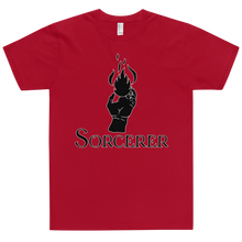 Load image into Gallery viewer, Sorcerer D&D T-Shirt Workout Apparel Funny Merchandise